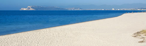 Cagliari beach